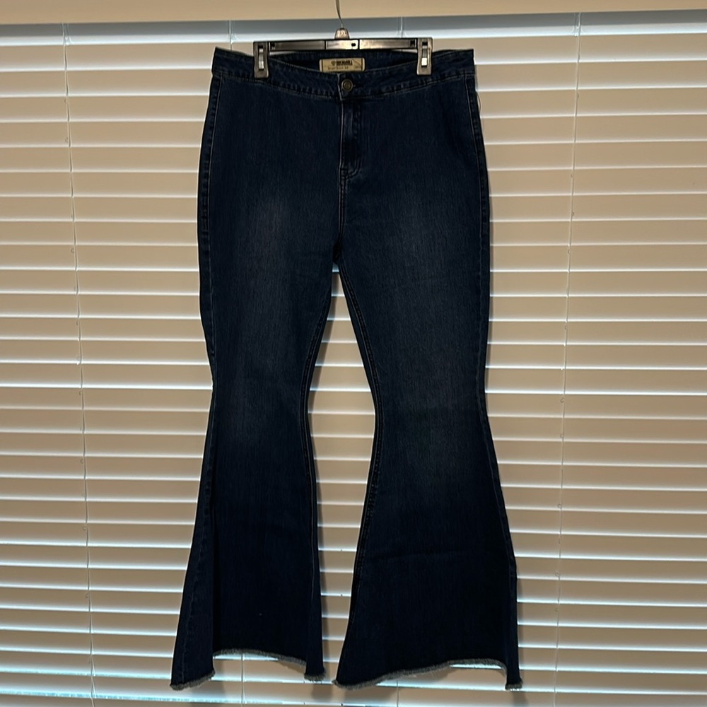 Elephant bell bottom jeans